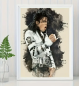 Preview: Diamond Painting Michael Jackson